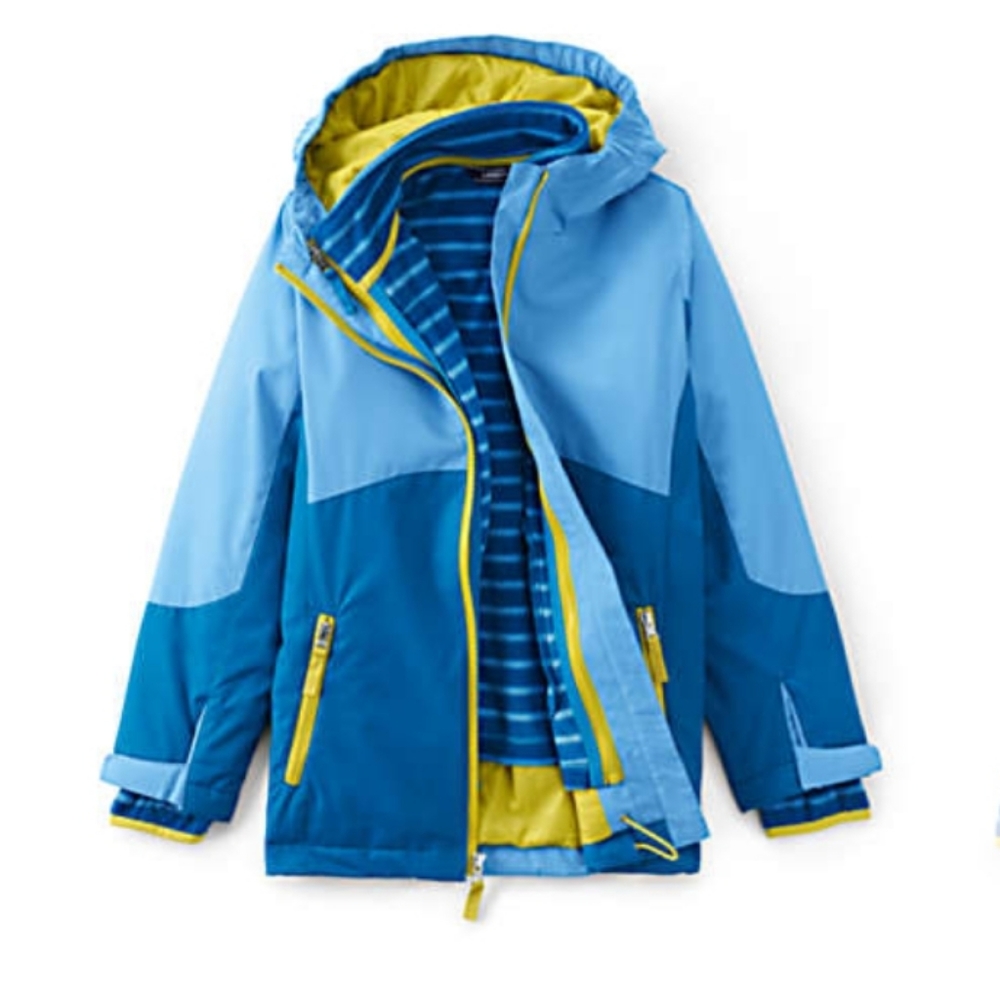 Lands End Stormer 3 in 1 parka